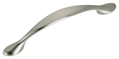 Richelieu 7814 Series DP7814195 Cabinet Pull, 4-31/32 in L Handle, 0.92 in H Handle, 15/16 in Projection, Metal