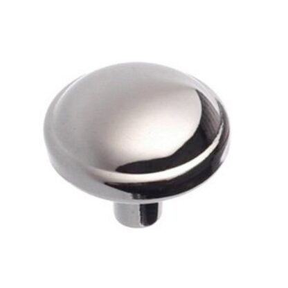 Richelieu Village Series BP0218140 Knob, 15/16 in Projection, Metal, Chrome