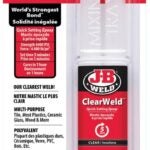 J-B Weld 50112F Epoxy, Clear, Gel, 25 mL, Syringe