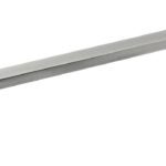 Richelieu BP8160128195 Cabinet Pull, 6-3/8 in L Handle, 11/32 in H Handle, 1-3/32 in Projection, Metal, Brushed Nickel