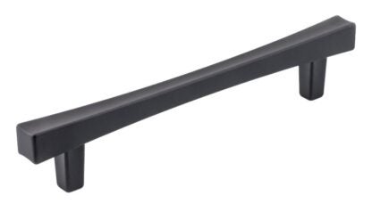 Richelieu BP7227128900 Cabinet Pull, 6-5/8 in L Handle, 1/2 in H Handle, 1-1/4 in Projection, Metal, Matte