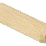 Richelieu BP14114 Dowel Pin, 1/4 in Dia, 1-1/4 in L, Wood