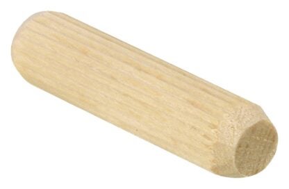 Richelieu BP14114 Dowel Pin, 1/4 in Dia, 1-1/4 in L, Wood