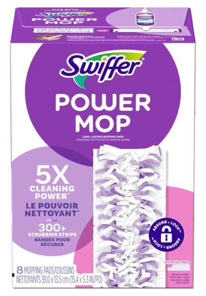 PAD MOP POWER MULTI-SURFCE RFL Sells in Quantity of 2