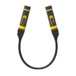 CAT CT7105 Neck Light, Rechargeable, LED Lamp, 300 Lumens, 25 m Beam Distance, 9 hr Run Time, Black/Yellow