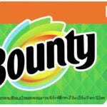 Bounty 67090 Double Roll Paper Towel, 2-Ply, 8/PK