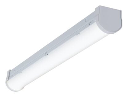 Metalux SLSTP Series 2SLSTP2040DD-UNV Lensed Strip Light, 120 to 277 V, 23 W, LED Lamp, 2510 Lumens