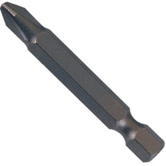 Vulcan FRV P2-2 Screwdriver Bit, #2 Drive, Phillips Drive, 1/4 in Shank, Hex Shank, 2 in L, Chrome Vanadium Steel Sells in Quantity of 300