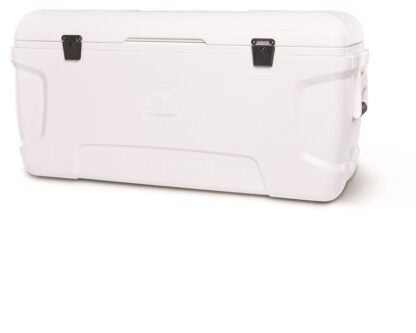 Igloo 44363 Chest Cooler, 150 qt Cooler, Polyethylene, White, Up to 2 days Ice Retention