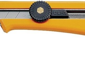 Olfa 5011 Carpet Knife, 18 mm W Blade, Stainless Steel Blade