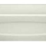 American Standard Colony Series 0184000.020 Bathing Pool, 60 in L, 30 in W, 16-1/4 in H, Recess Installation, White