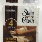 StainPro 304 Stain Applicator Cloth, 20 in L, 14 in W, Cotton, 4-Ply