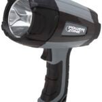 PowerZone 18102203 Handheld Spot Light, 1.5 (For Batteries) V, 1-Lamp, 100 Lumens, ABS Fixture, Black & Gray Fixture