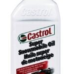 Castrol 00174-42 Snowmobile Engine Oil, 3, 1 L Sells in Quantity of 12