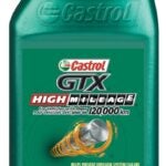 Castrol GTX 00017-38 High-Mileage Motor Oil, 10W-30, 1 L Sells in Quantity of 6