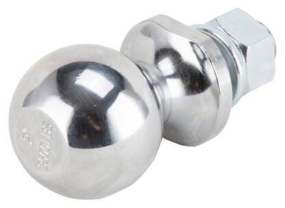 Vulcan TD-03 Hitch Ball, 2 in Dia Ball, 3/4 in Dia Shank, 3,500 lb Gross Towing