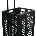 Olympia Tools PACK-N-ROLL Series 85-404 Mesh Rolling Cart, 55 lb, 13 in OAW, 25 in OAH, 17 in OAD, Plastic