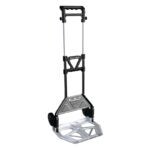 Olympia Tools PACK-N-ROLL Series 85-609 Folding Cart, 150 lb, 15-1/4 in OAW, 11 in OAH, Aluminum