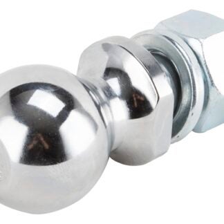 Vulcan TD-05 Hitch Ball, 2 in Dia Ball, 1 in Dia Shank, 6,000 lb Gross Towing