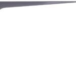 ProSource 21140PGL-PS Shelf Bracket, 110 lb/Pair, 10 in L, 8 in H, Steel, Gray Sells in Quantity of 20