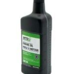 Atlas 490-000-B025 Lawn Mower Engine Oil, 30, 20 oz, Bottle