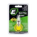 E3 E3.10F Spark Plug, 14 mm Thread, 13/16 in Hex, For: Briggs & Stratton and Tecumseh L-Head Engines