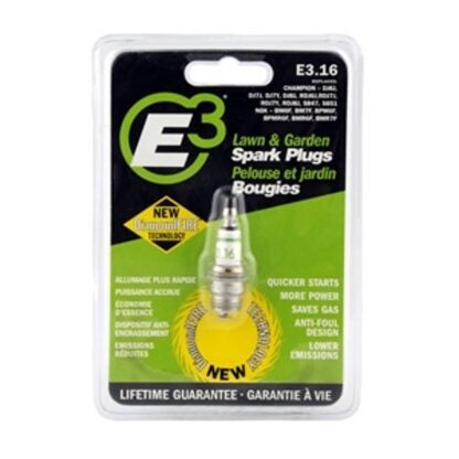 E3 E3.16F Spark Plug, For: Briggs & Stratton and Tecumseh L-Head Engines