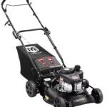 Yard Machines 11A-H6SS516/5516 Lawn Mower, 140 cc Engine Displacement, Gasoline, 20 in W Cutting, 1-Blade