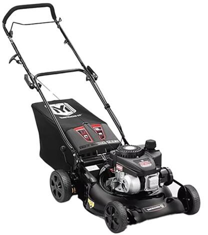 Yard Machines 11A-H6SS516/5516 Lawn Mower, 140 cc Engine Displacement, Gasoline, 20 in W Cutting, 1-Blade