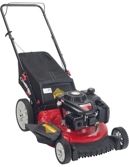 MTD 11A-B2MR563 Lawn Mower, 159 cc Engine Displacement, 21 in W Cutting