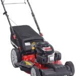 Troy-Bilt 12A-B2MR563 Lawn Mower, 159 cc Engine Displacement, Gasoline, 21 in W Cutting, S Blade, Pull Start