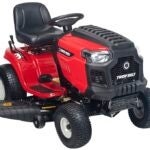 Troy-Bilt 13AB78BS563 Lawn Tractor, 439 cc Engine Displacement, 42 in W Cutting, 2-Blade, 16 in Turning Radius