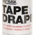 Trimaco EasyMask 949560 Masking Film, 22 m L, 1.2 m W, Clear