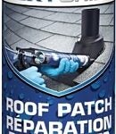 Rust-Oleum 277356 Roof Patch, Black, Liquid, 300 mL