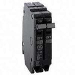 GE Industrial Solutions THQP230 Feeder Circuit Breaker, Type THQP, 30 A, 2 -Pole, 120/240 V, Plug Mounting