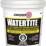 Zinsser 265985 Concrete Etch and Cleaner, Particulate Solid, Solvent-Like, 355 mL