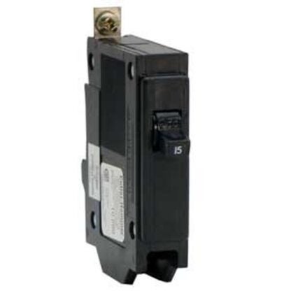 Cutler-Hammer QBH20 Circuit Breaker, 20 A, 1 -Pole, 120 V, Internal Common Trip