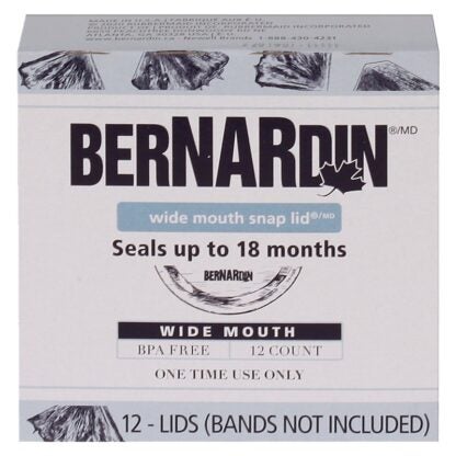 Bernardin 1302ZFP Snap Lid