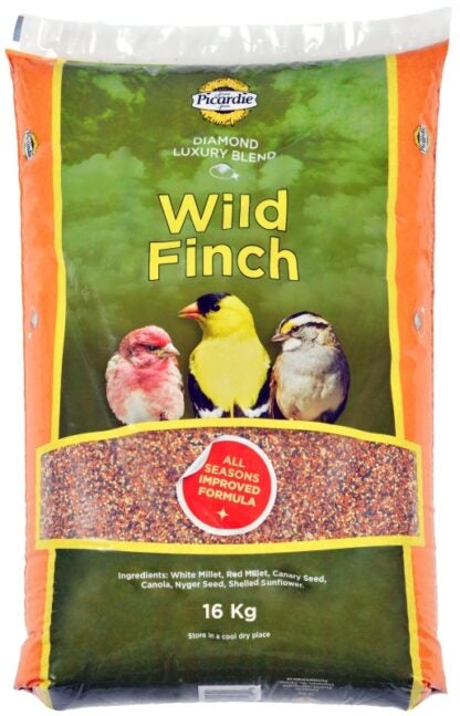 Mon Copain My Buddy 60116 Wild Bird Seed, 35 lb