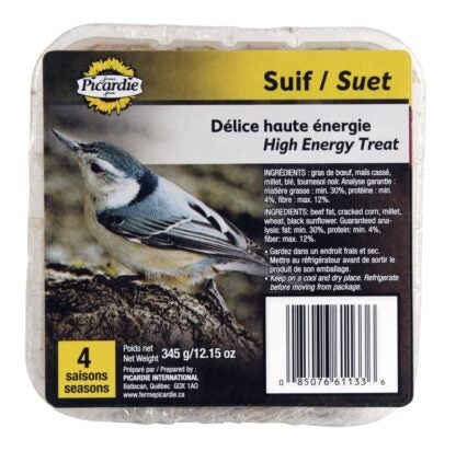 Mon Copain My Buddy 61133 Suet Treat, High-Energy, Cake, 345 g Sells in Quantity of 12