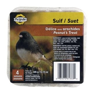 Mon Copain My Buddy 61333 Suet Treat, Cake, Peanut Flavor, 345 g Sells in Quantity of 12