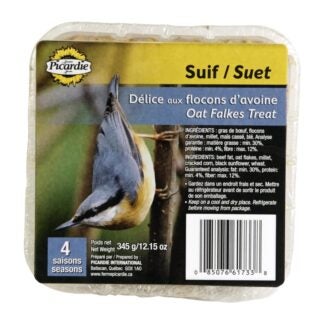 Mon Copain My Buddy 61733 Suet Treat, Cake, Oat Flakes Flavor, 345 g Sells in Quantity of 12