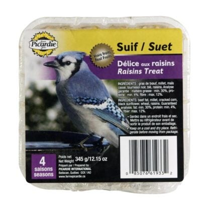 Mon Copain My Buddy 61933 Suet Treat, Cake, Raisins Flavor, 345 g Sells in Quantity of 12