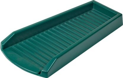 Amerimax 3002-12/3012-12 Splash Block, 24 in L, 11-1/2 in W, Polypropylene, Green