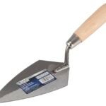 Vulcan DYT10503L Brick Trowel, 7 in L Blade, 3.5 in W Blade, Steel Blade, Ergonomic Handle