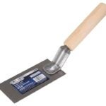 Vulcan PT-120233L Margin Trowel, 4.5 in L Blade, 2 in W Blade, Ergonomic Handle