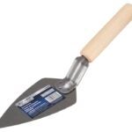 Vulcan PT-120243L Masonry Trowel, 5-3/8 in L Blade, 2.625 in W Blade, Comfort Grip Handle