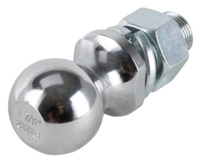 Vulcan HBB09 Hitch Ball, 1-7/8 in Dia Ball, 1 in Dia Shank, 2,000 lb Gross Towing Sells in Quantity of 6