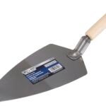 Vulcan PT-120263L Masonry Trowel, 9-1/2 in L Blade, 4.5 in W Blade, Comfort Grip Handle