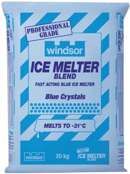 Windsor 7886 Ice Melt, 20 kg Bag